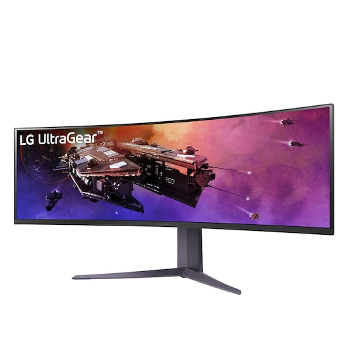 LG - Monitor Gamer LG Curvo Ultragearqhd 45 1ms 200 Hz 45gr75dc-b