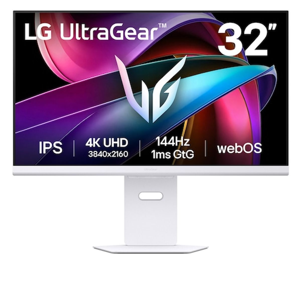 LG - Monitor Gamer LG Ultragear Smart Uhd 4k Ips 32  144hz 1ms