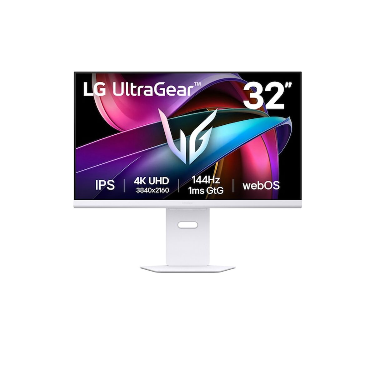 LG - Monitor Gamer LG Ultragear Smart Uhd 4k Ips 32  144hz 1ms
