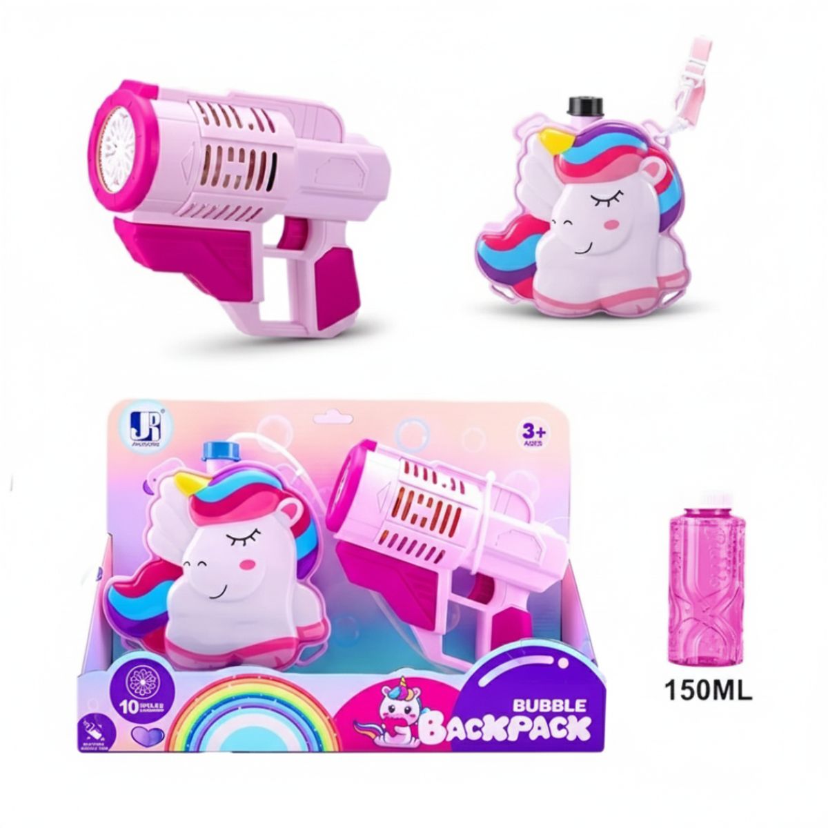 GENERICO - PISTOLA MODELO UNICORNIO