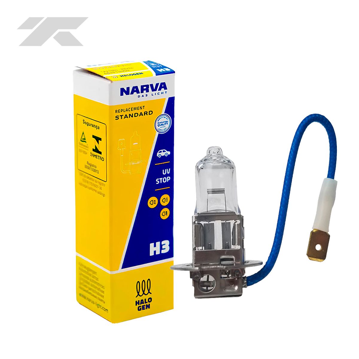 NARVA - Foco Narva H3 12v 55w PK22S Standard