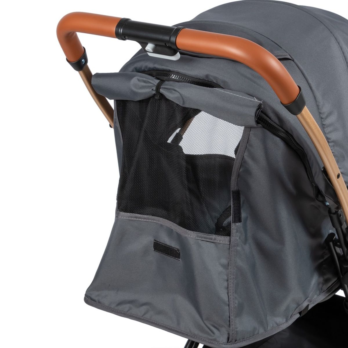 EBABY - Coche maleta con Mango reversible VINCE  Azul