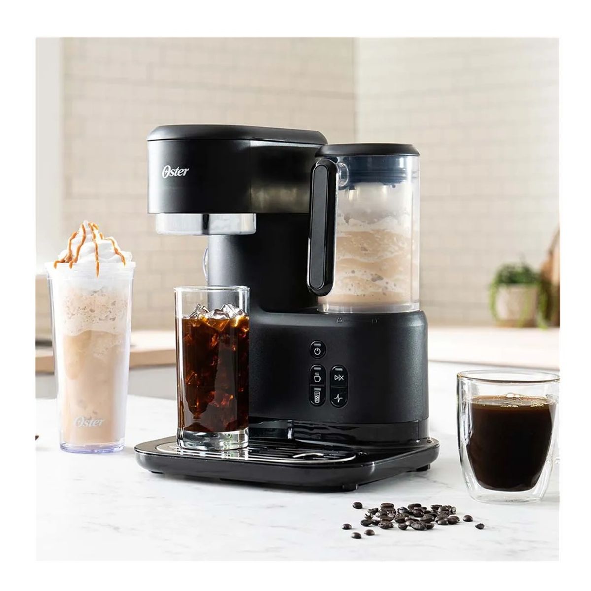 OSTER - CAFETERA LICUADORA FRAPPE OSTER BVSTDC03B