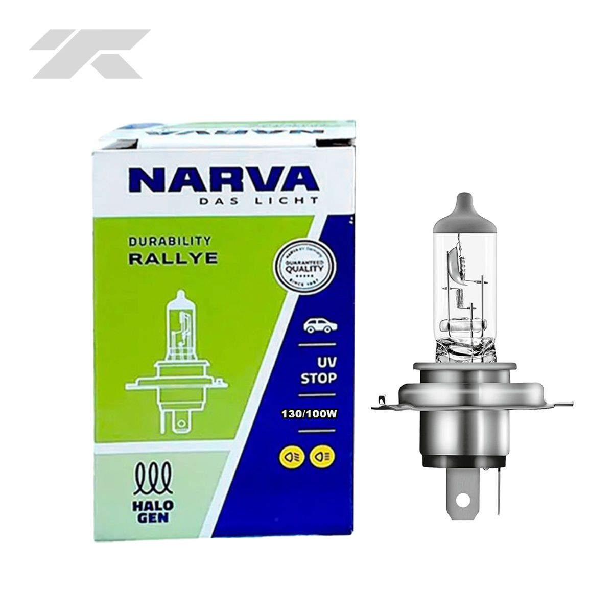 NARVA - Foco Narva H4 12v 130x100w P43T Rallye