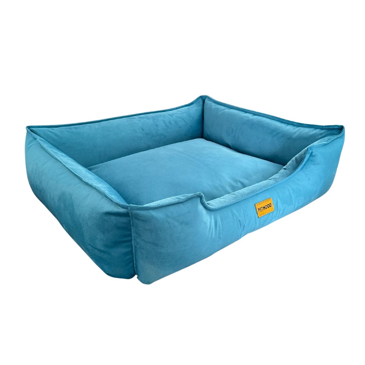PET MOOD - Cama para Mascotas Antialérgica T-XL Turquesa