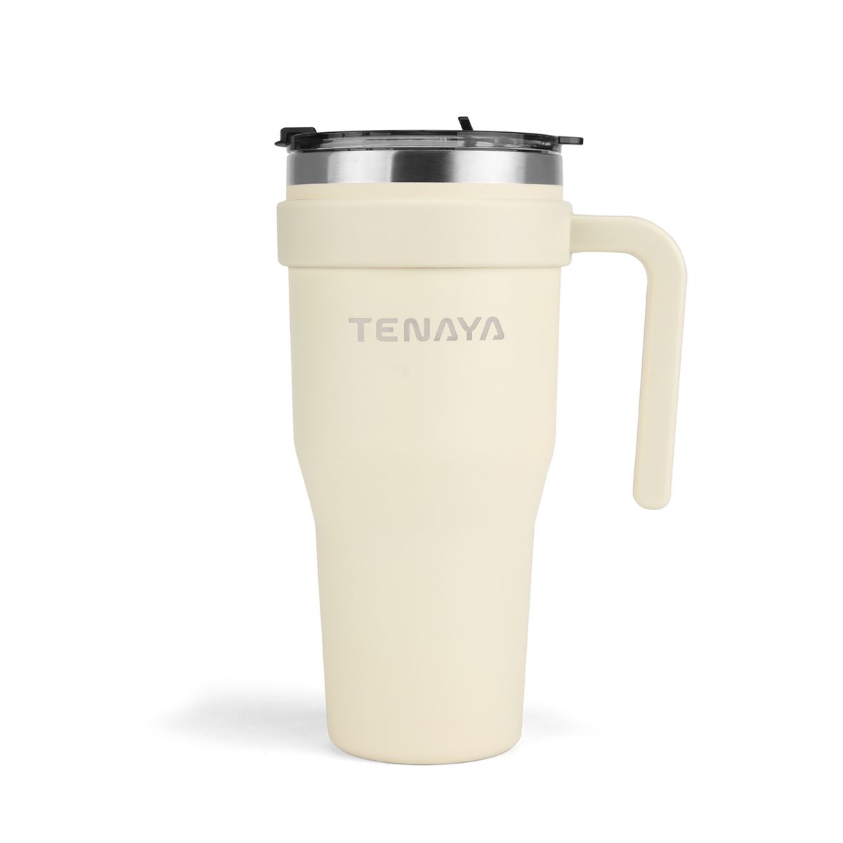 TENAYA - Vaso tomatodo 1200ml acero TENAYA GLACIER - Beige
