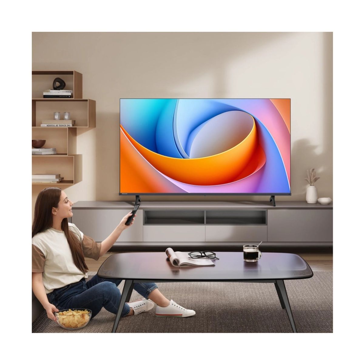 HISENSE - Televisor Hisense 50"  Full HD Smart TV 50A4NV 2025