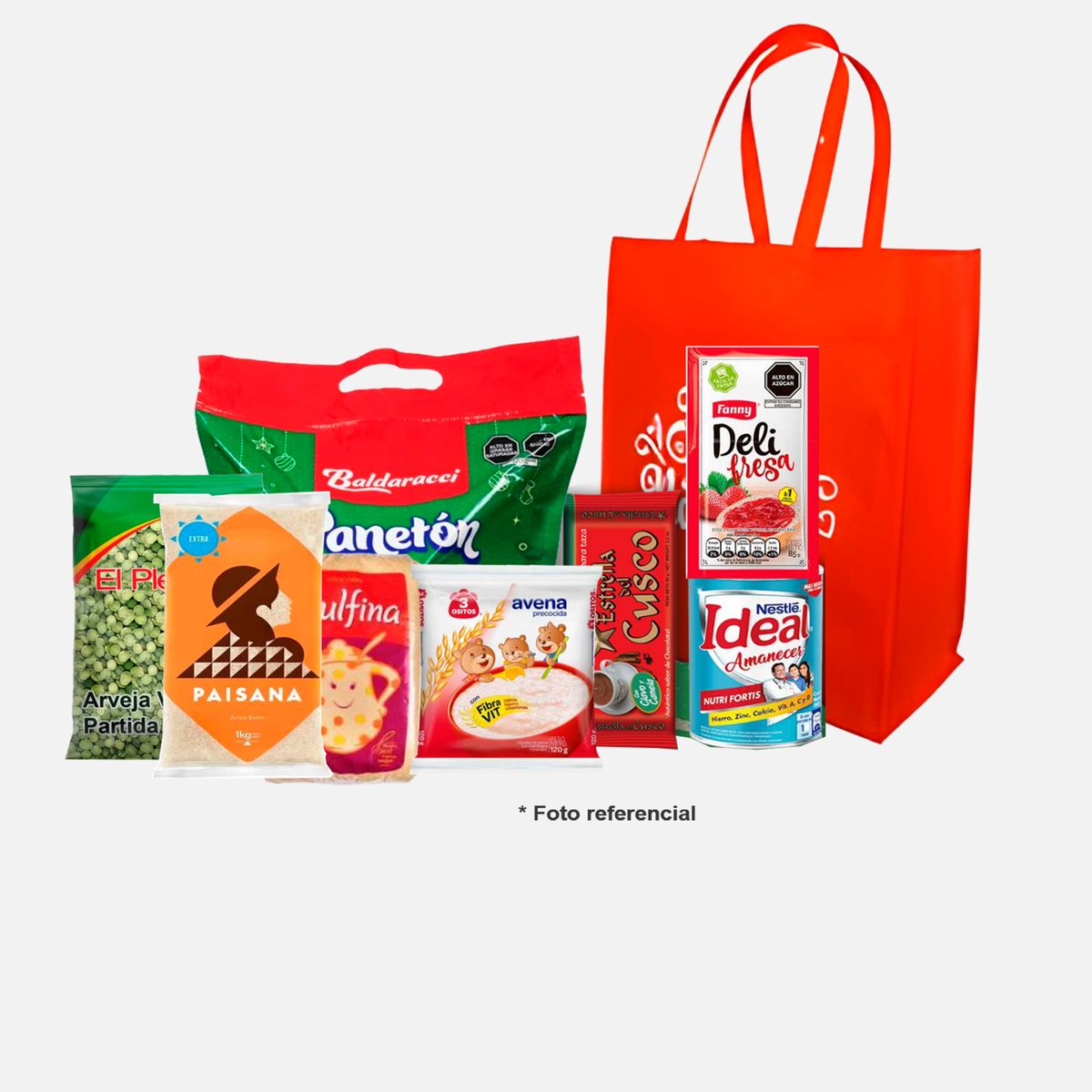 GENERICO - Canasta Navideña Basica 2