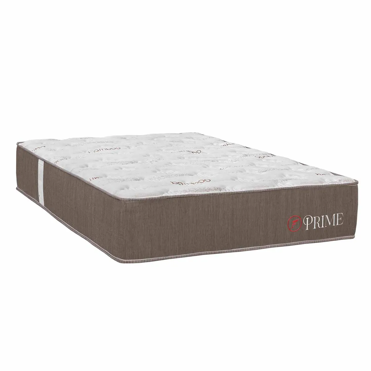 FORLI - Colchón Prime Bamboo 2 Plz + 02 Almohadas Visco + Protector