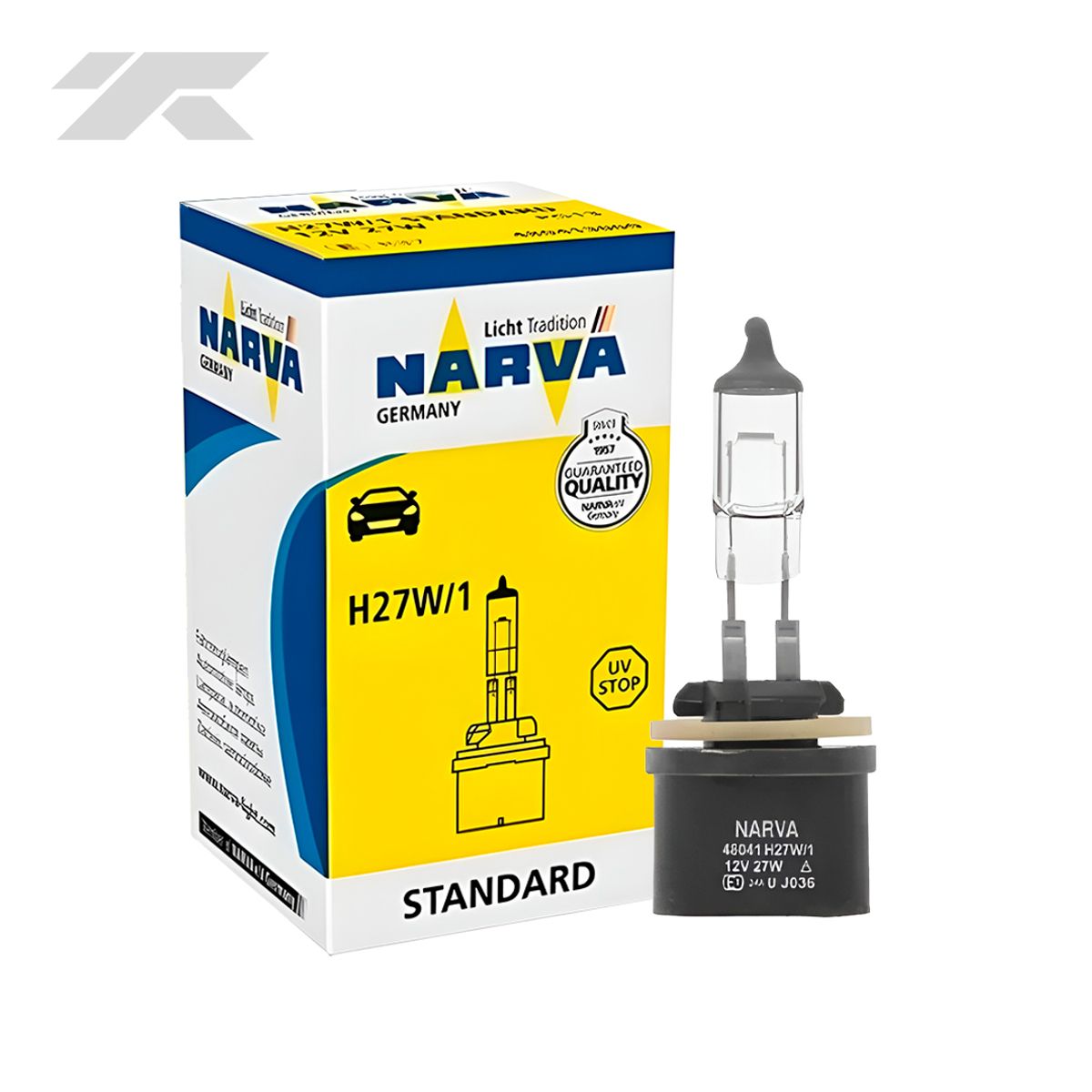 NARVA - Foco Narva H27W-1 12v 27w PG13 Standard