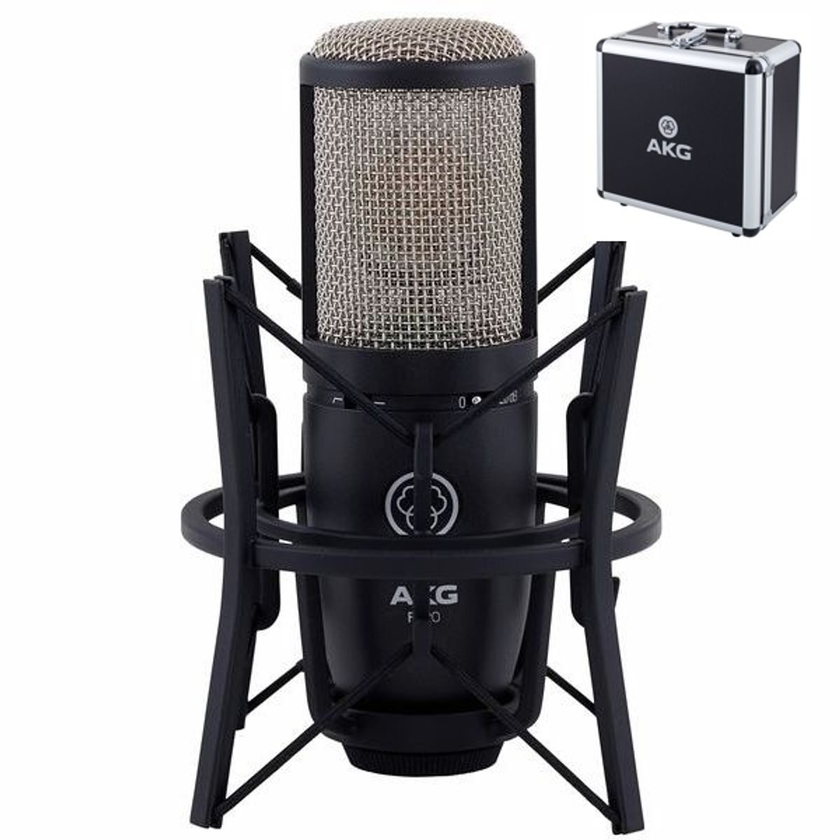 AKG - P220 Microfono Profesional De Condensador-Cardioide