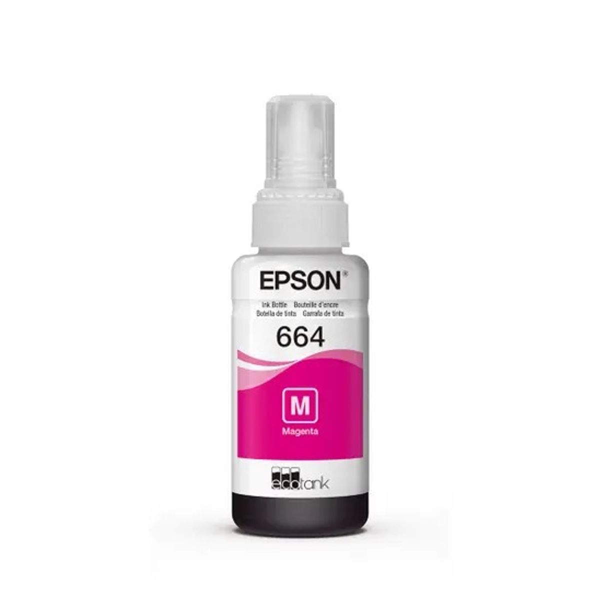 EPSON - Tinta Epson 664 Magenta Botella 70ml