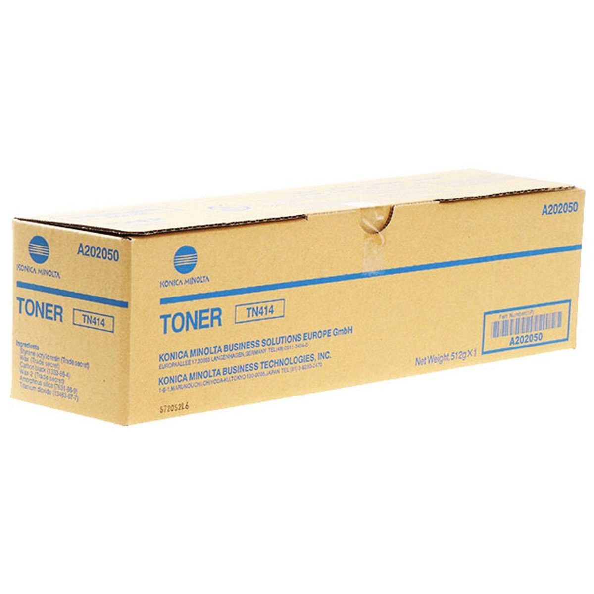 KONICA MINOLTA - TONER KONICA MINOLTA TN-414 NEGRO