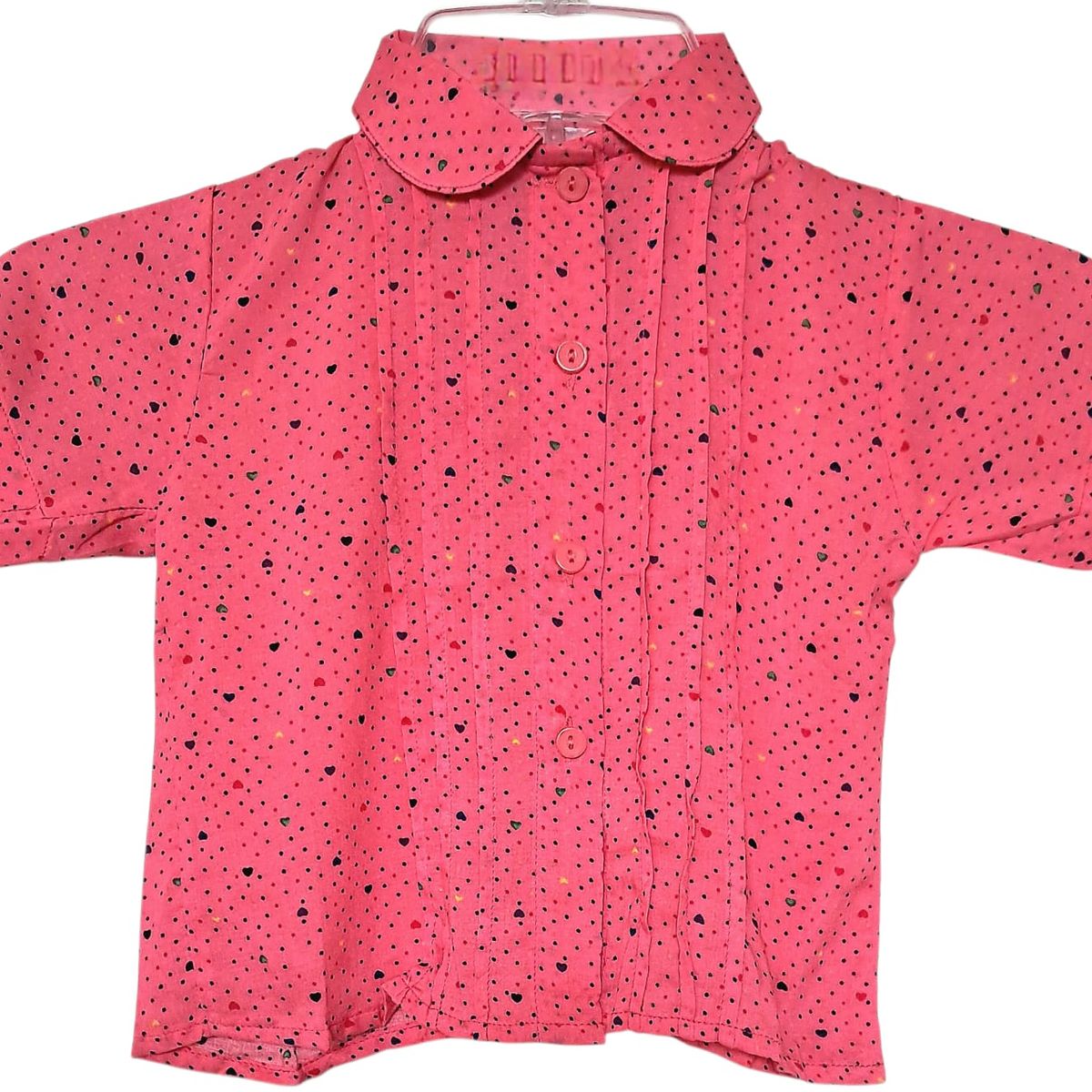 GENERICO - BLUSA NIÑA FRAMBUESA MANDALAY KNITS