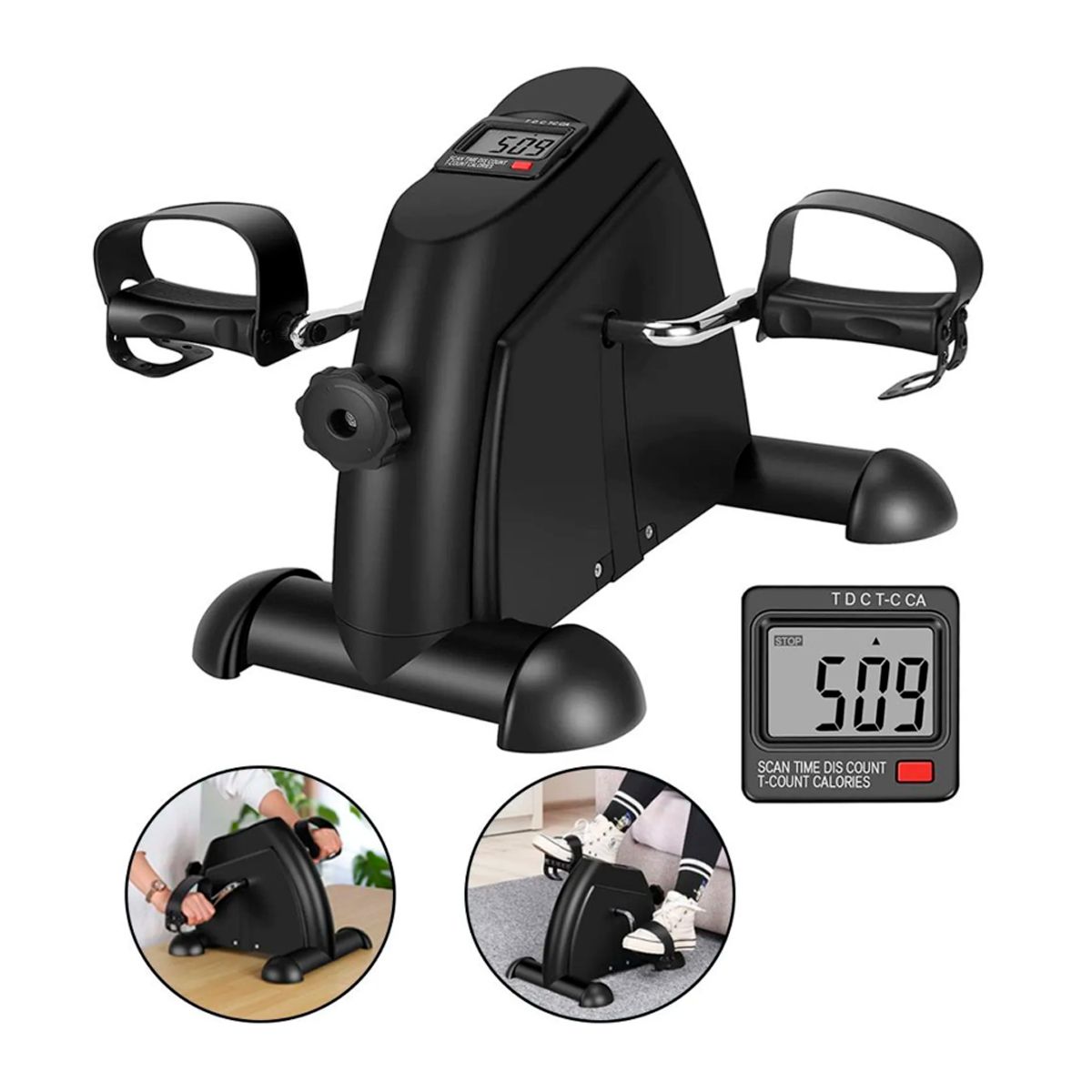 GENERICO - Mini Bicicleta Para Entrenamiento de Brazos y Piernas