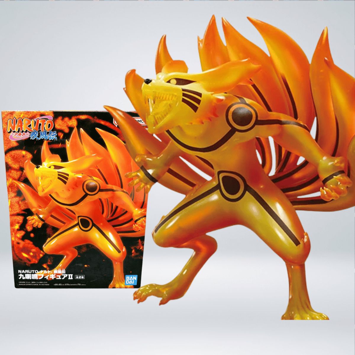 BANDAI NAMCO - FIGURA BANPRESTO  NARUTO SHIPPUDEN - KURAMA