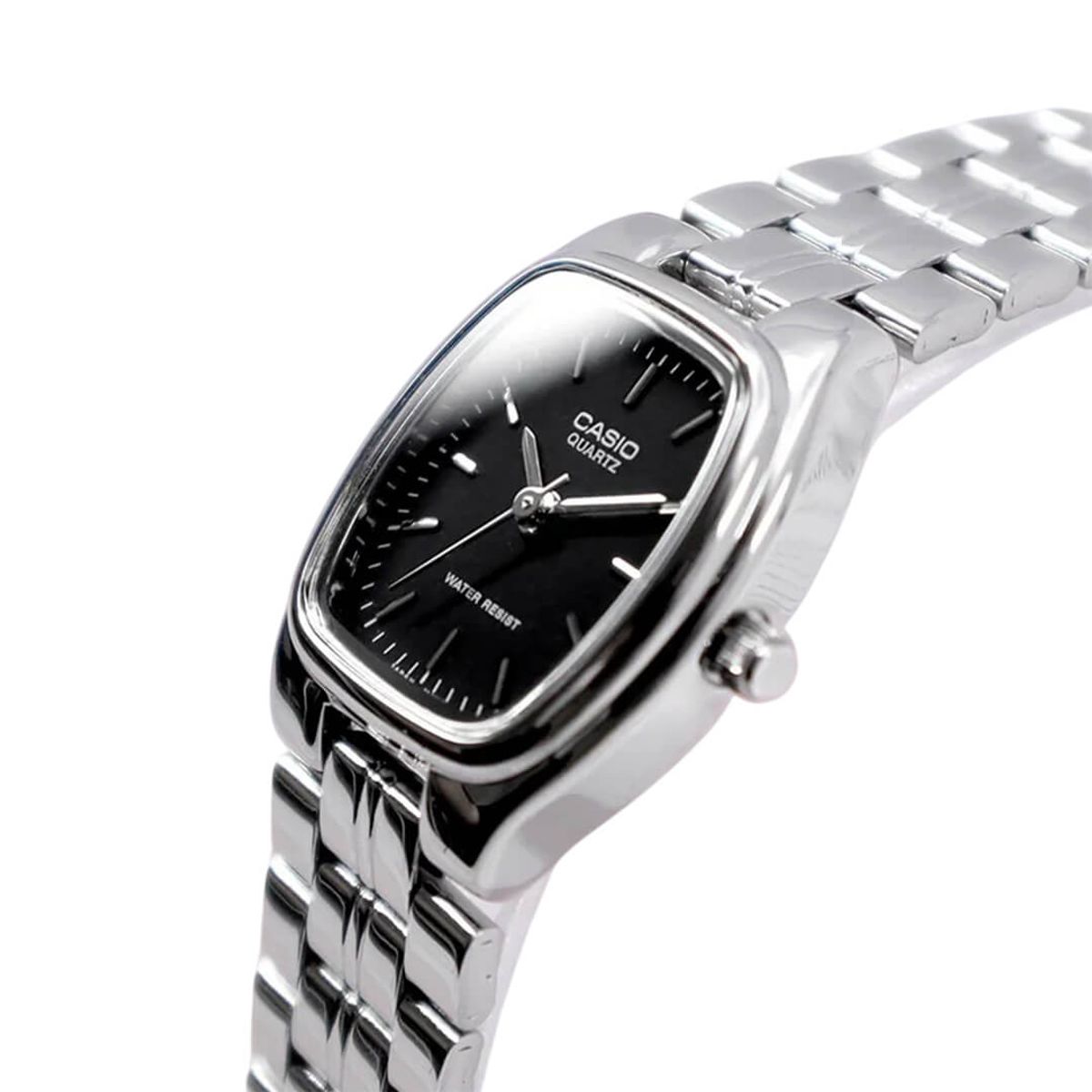 CASIO - Reloj Casio LTP-1169D-1A Mujer Acero Plateado