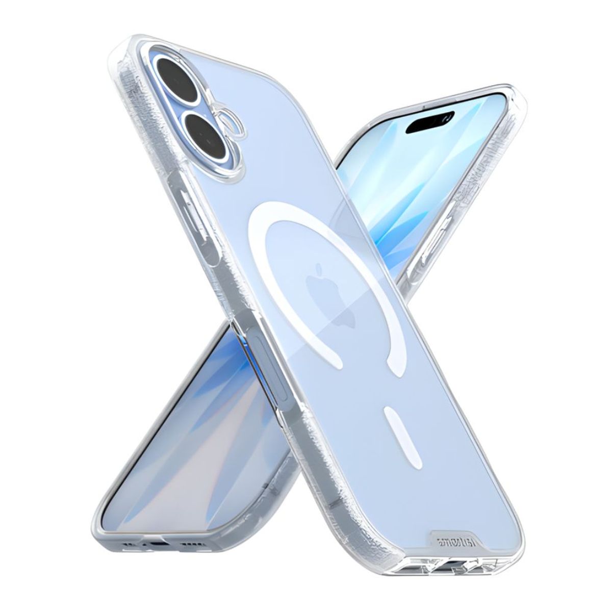 GENERICO - Case Transparente Magsafe Premiun para iPhone 17