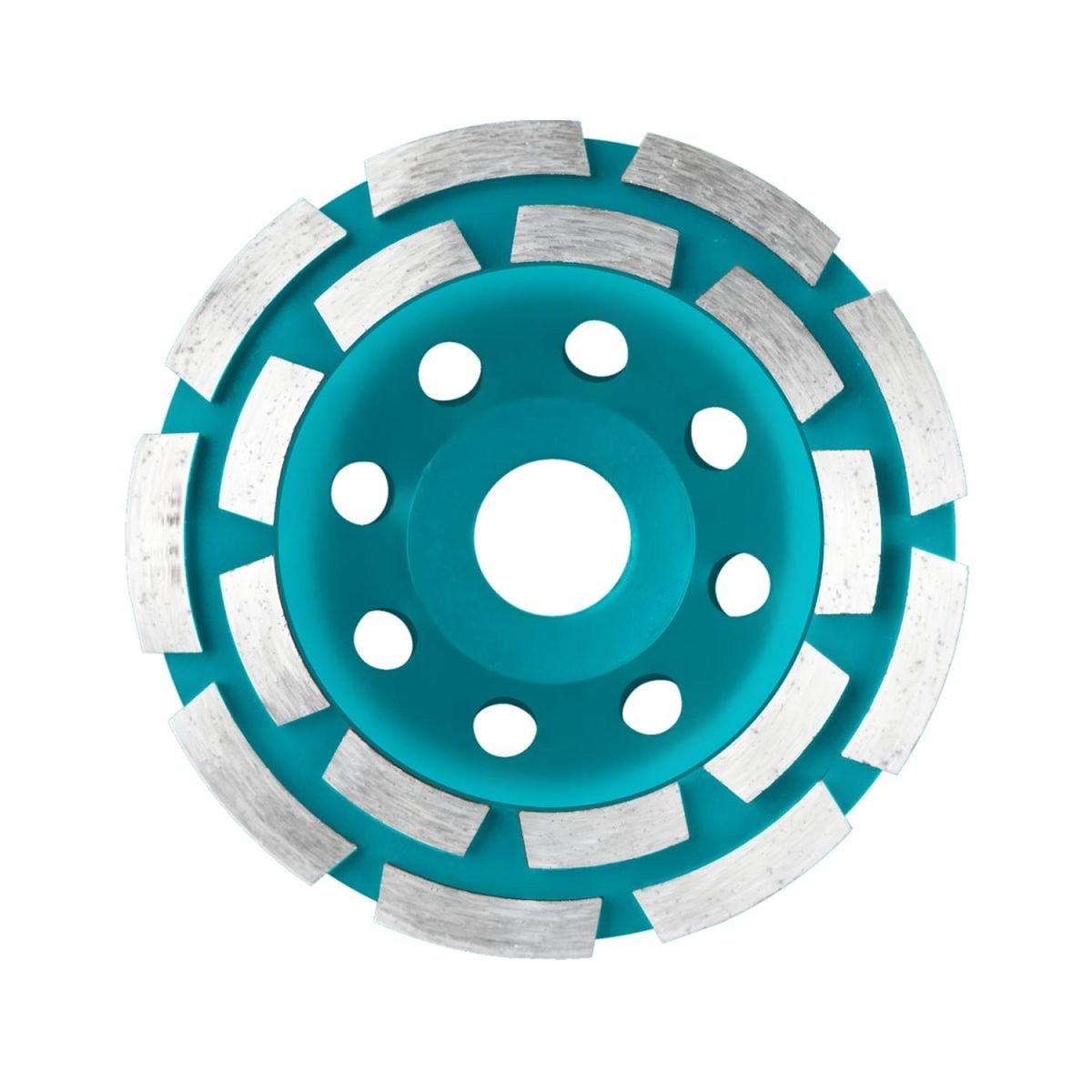 TOTAL TOOLS - Disco Diamantado de Desbaste para Concreto 7 180mm Total