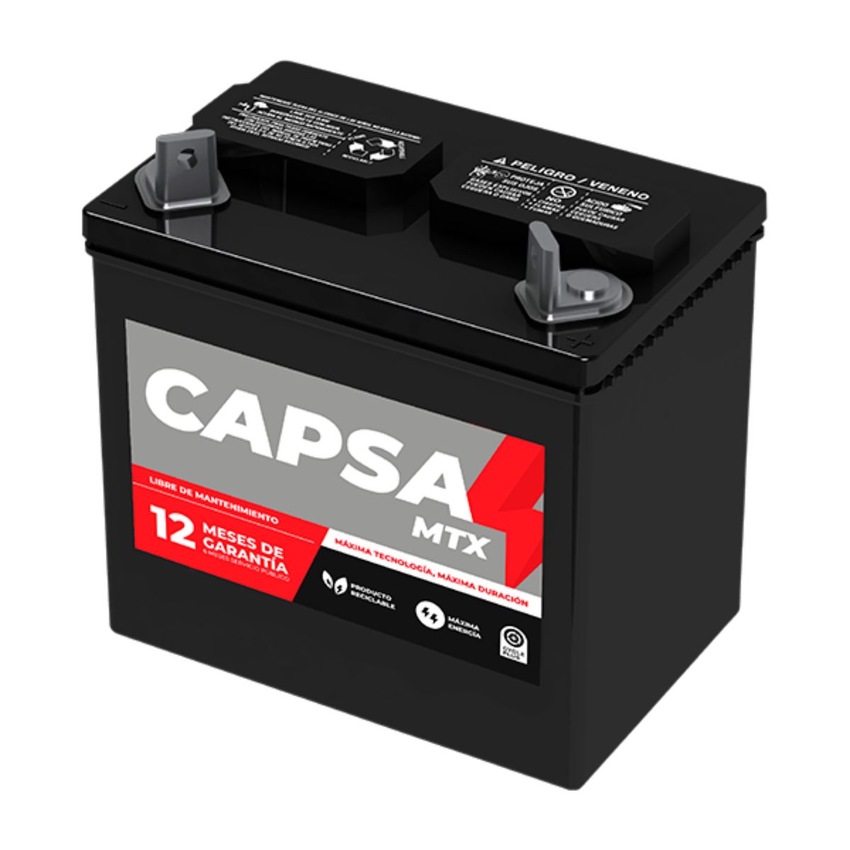CAPSA - Batería Capsa MTX U1R 500