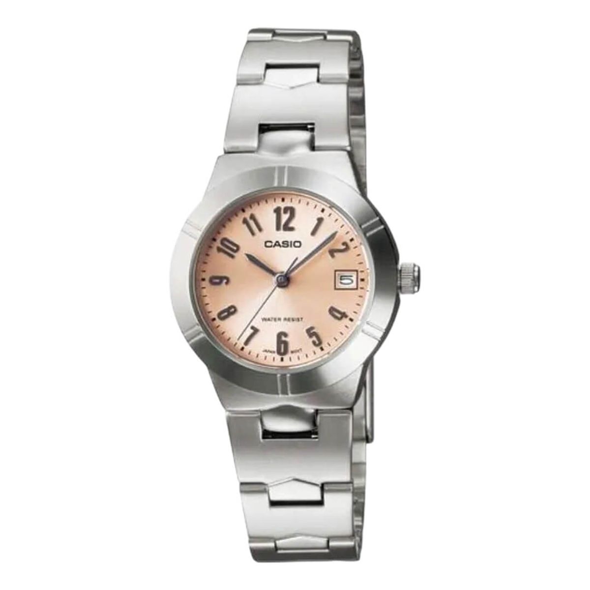 CASIO - Reloj Casio LTP-1241D-4A3 Mujer Acero Plateado