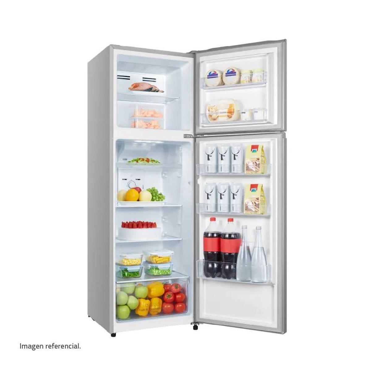 INDURAMA - Refrigeradora Indurama No Frost Multi Air Flow 246 L Ri-389I Croma