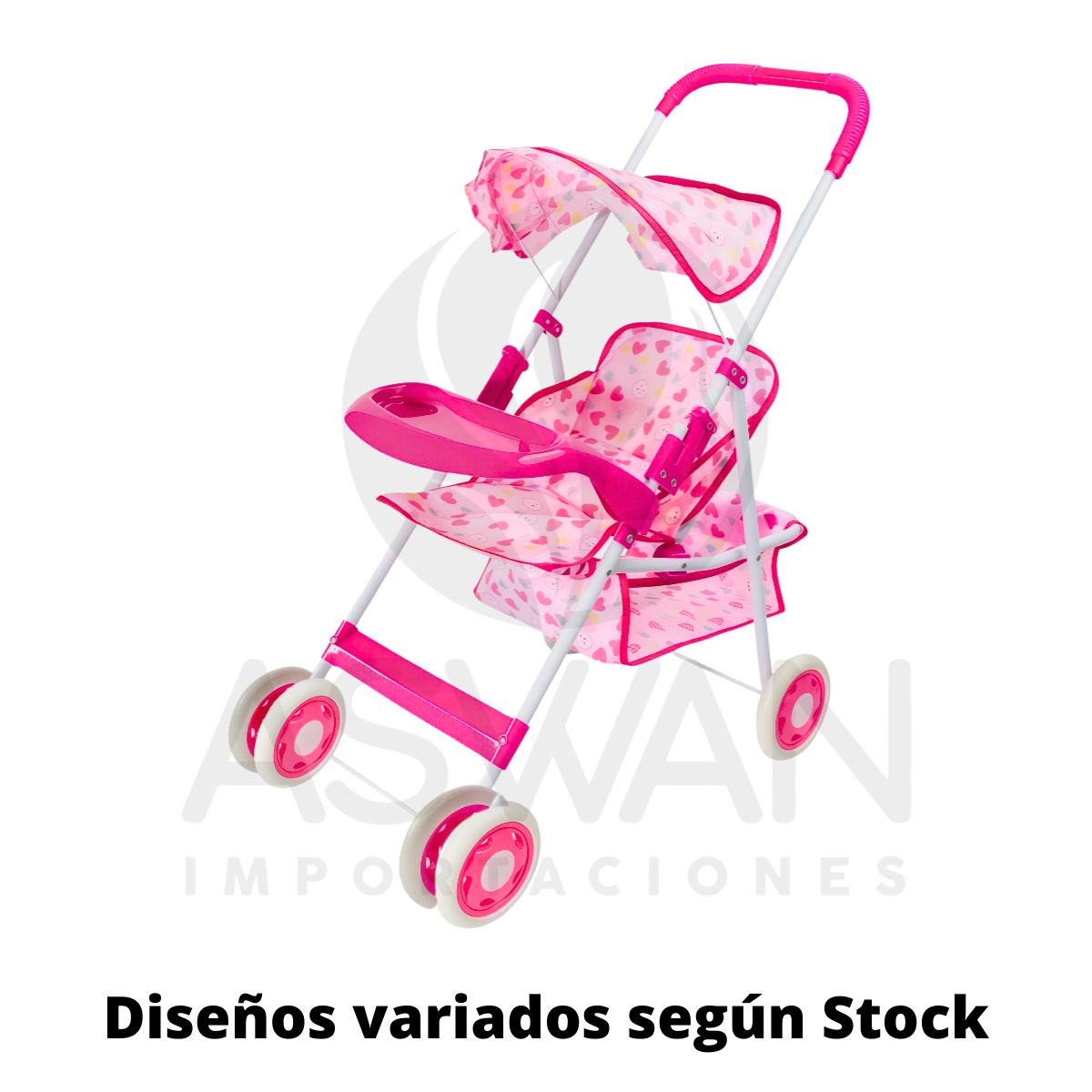 GENERICO - Juguete Cochecito de 6 Llantas Chico