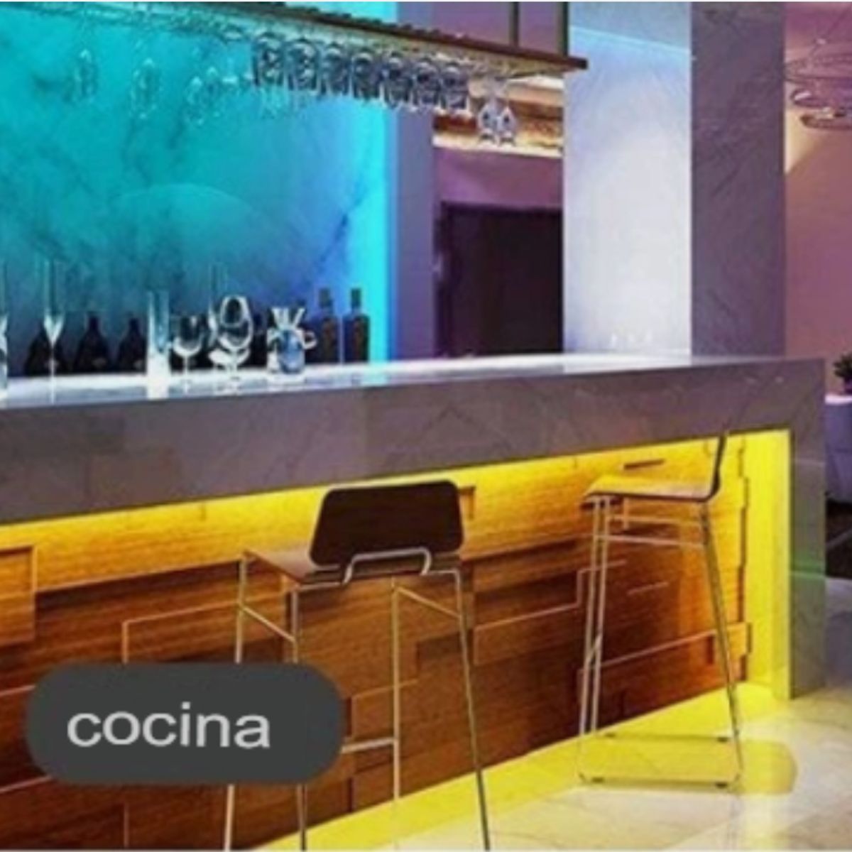 GENERICO - LUCES LED TIRAS DE NEÓN LED RGB CUERDA 5 MT IMPERMEABLES CON CONTROL DECORACIÓN INTERIOR–EXTERIOR