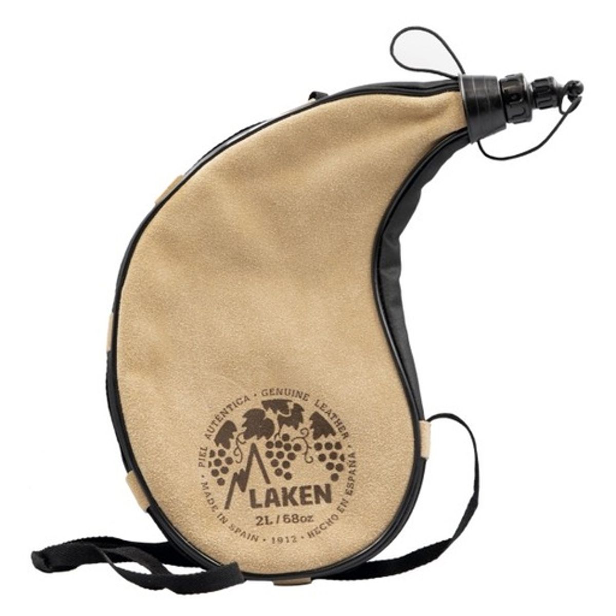 LAKEN - CANTIMPLORA PIEL CURVA 2L - LAKEN