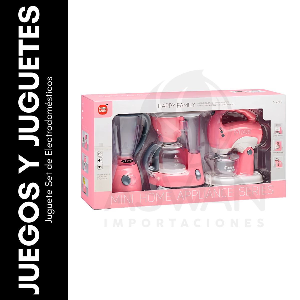 GENERICO - Juguete Set de Electrodomésticos