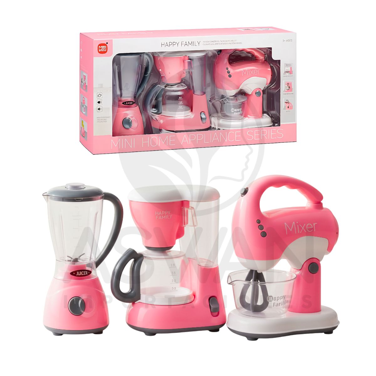 GENERICO - Juguete Set de Electrodomésticos