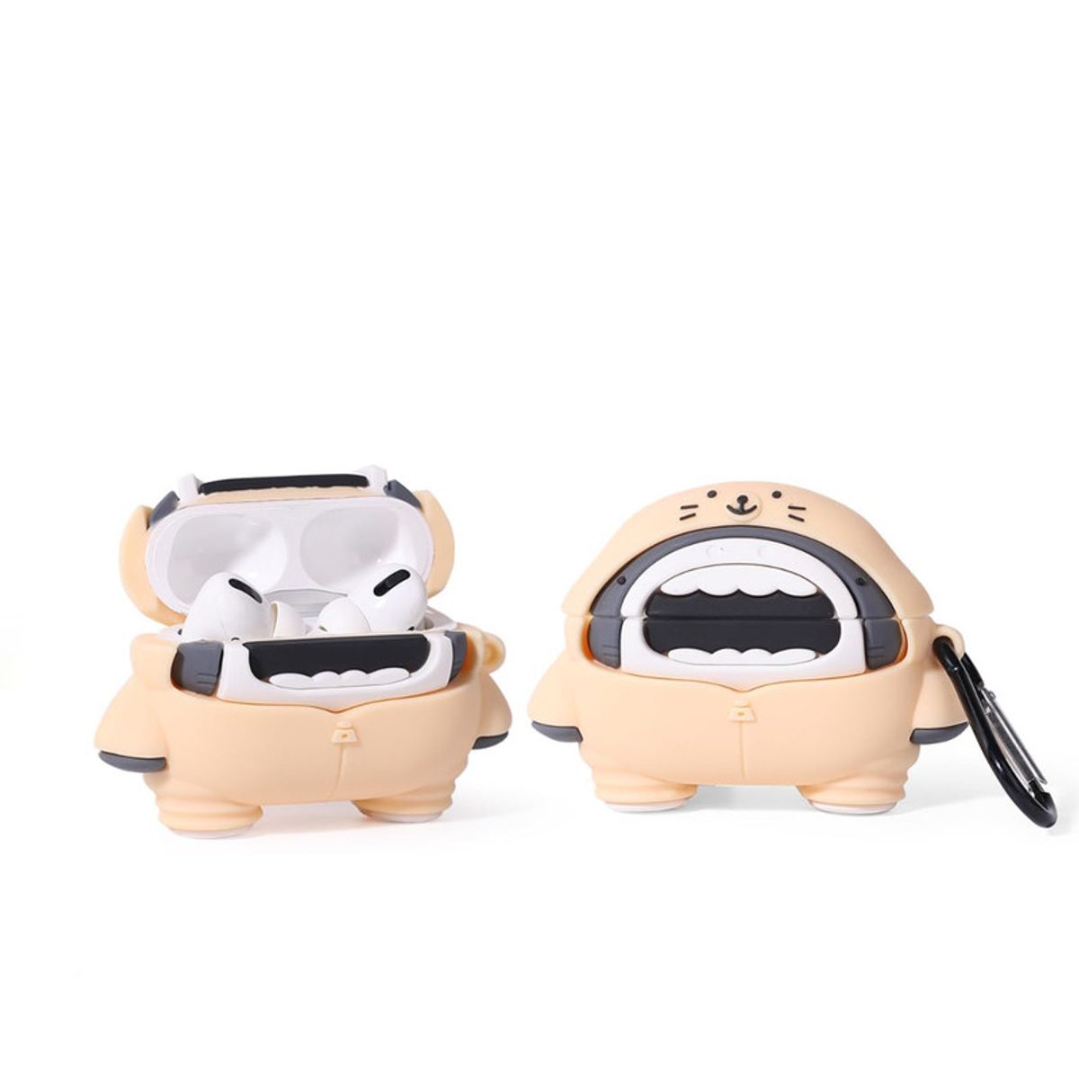 GENERICO - Funda Compatible Para Airpods Pro 3 - TIBURON