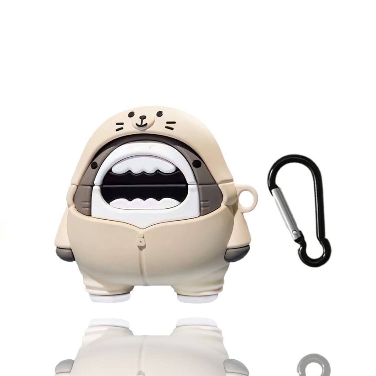 GENERICO - Funda Compatible Para Airpods Pro 3 - TIBURON