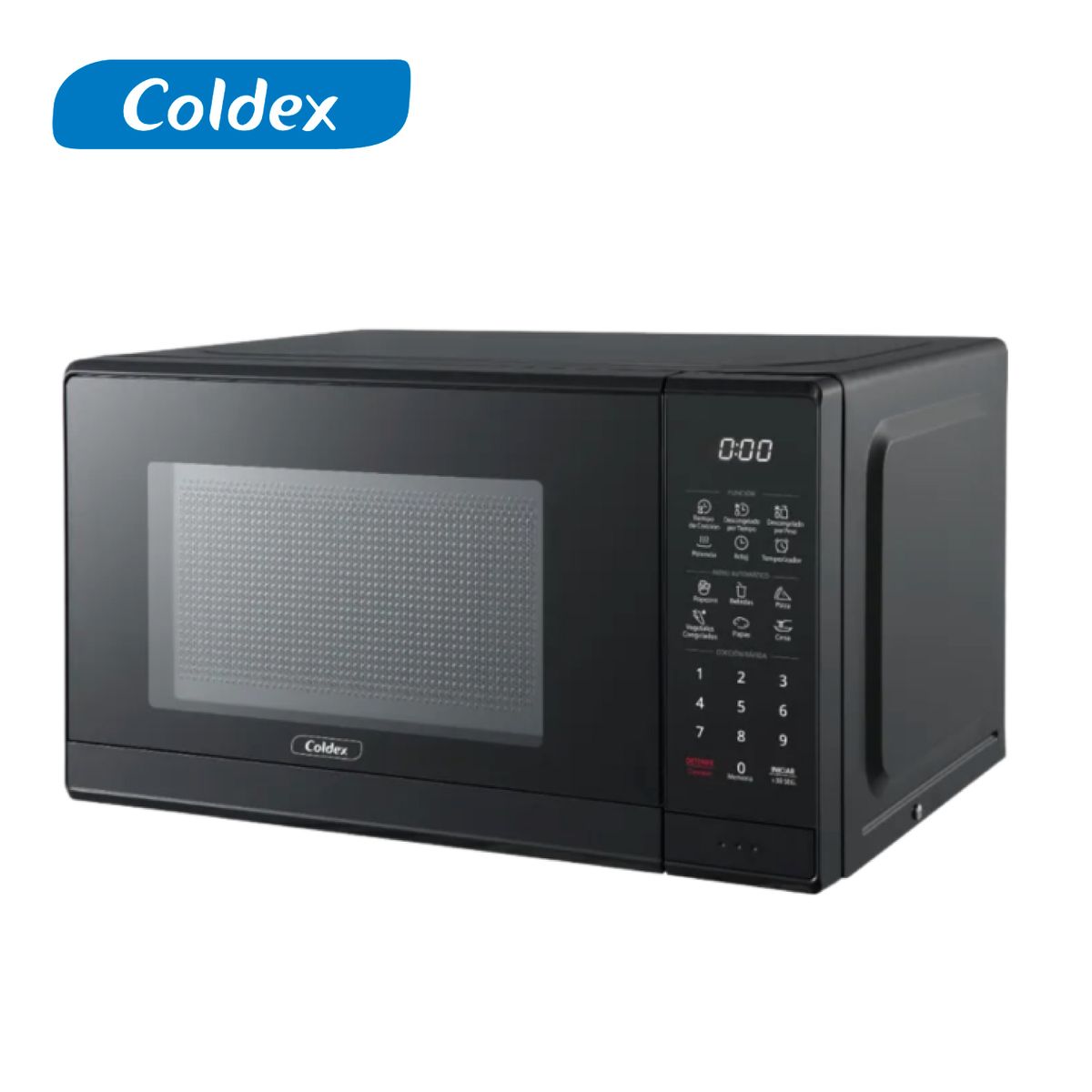 COLDEX - Microondas 20LT Gris  MWO20LN-M