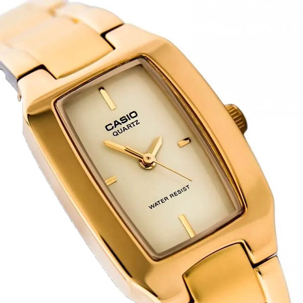 CASIO - Reloj Casio LTP-1165N-9C Mujer Acero Dorado