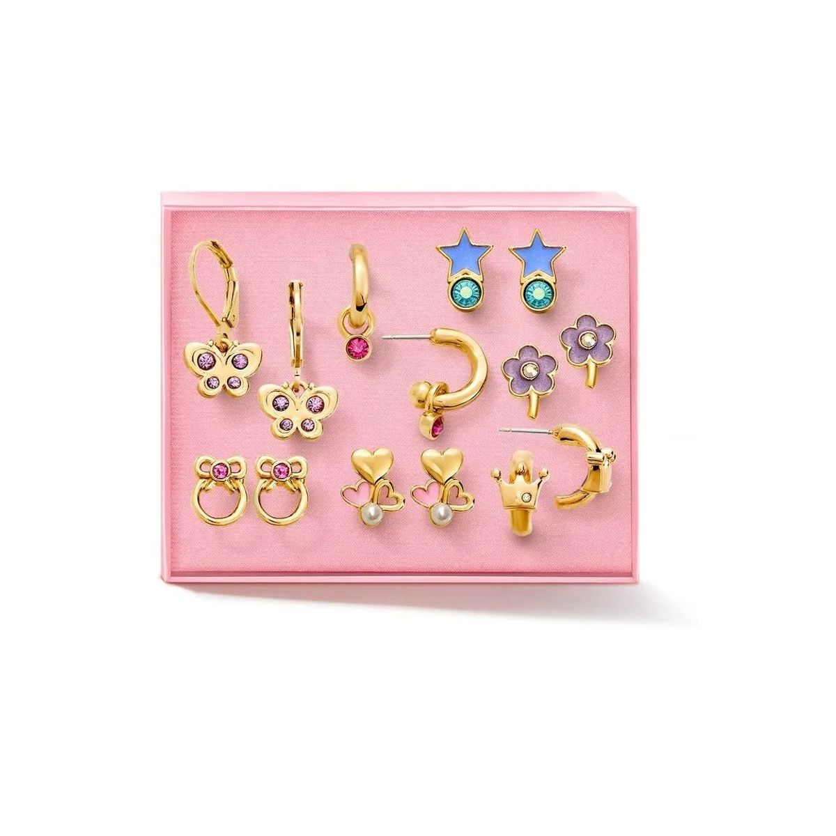 ESIKA - Estuche de aretes x7 Pretty Colors para Niña - Esika