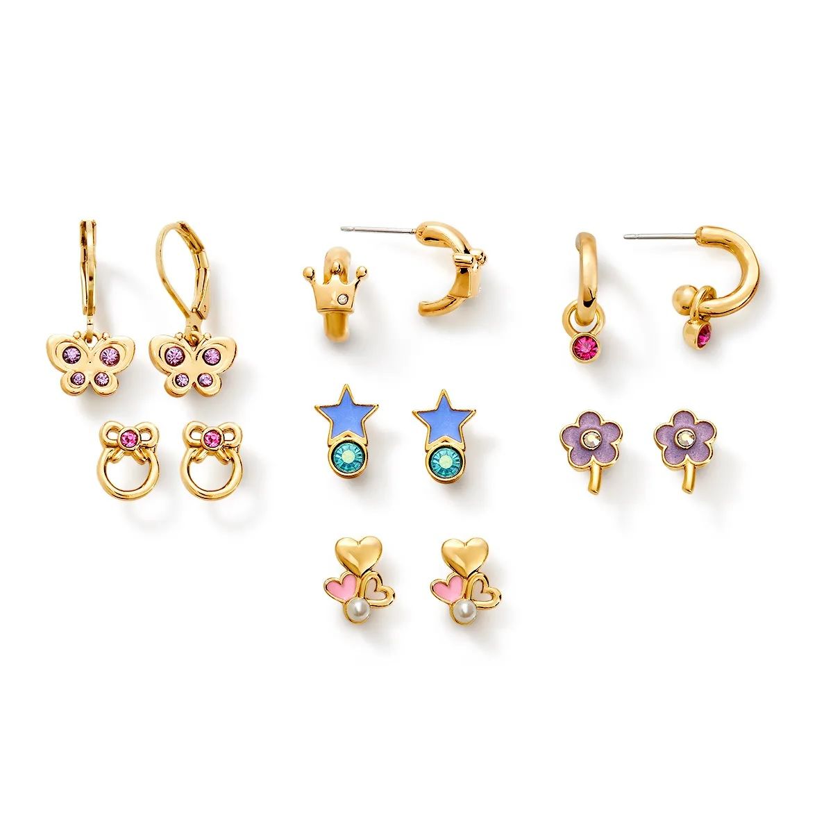 ESIKA - Estuche de aretes x7 Pretty Colors para Niña - Esika