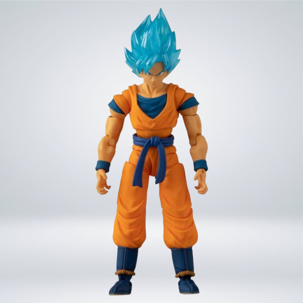BANDAI NAMCO - FIGURA DE ACCION DBZ EVOLVE GOD SUPER SAIYAN GOKU