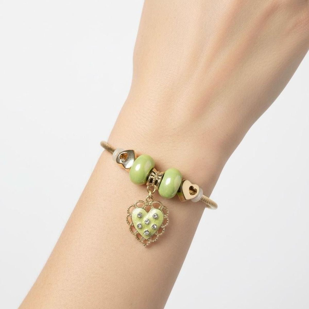 GENERICO - Pulsera ajustable estilo pandora