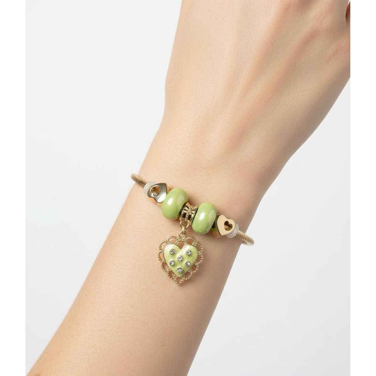 GENERICO - Pulsera ajustable estilo pandora