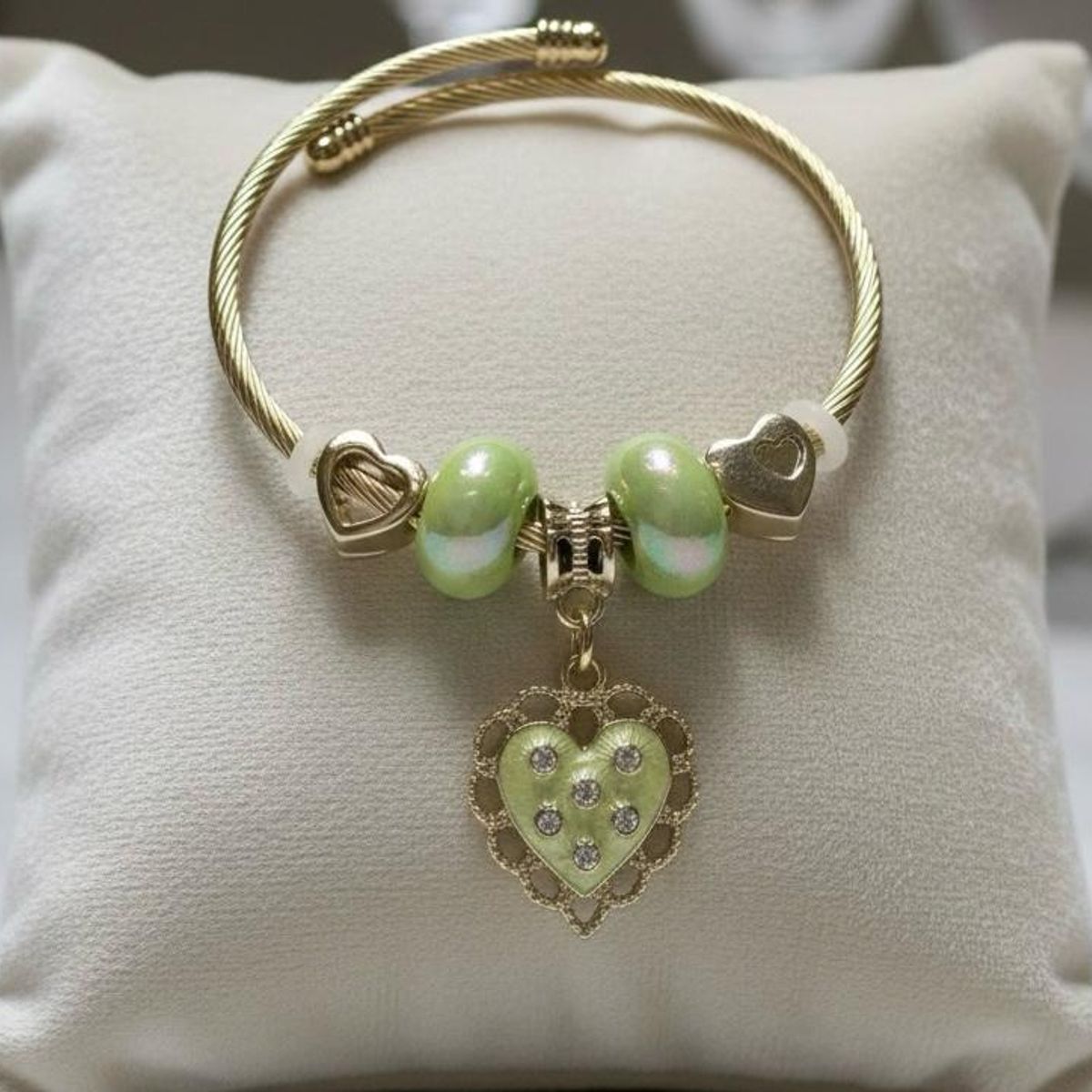 GENERICO - Pulsera ajustable estilo pandora