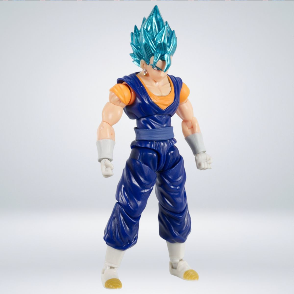 FIGURA  DBZ EVOLVE SUPER SAIYAN GOD VEGITO, marca BANDAI NAMCO - Foto 2