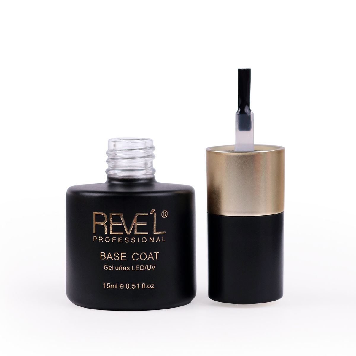 REVE'L PROFESSIONAL - PACK DE 6 ESMALTES BASE COAT