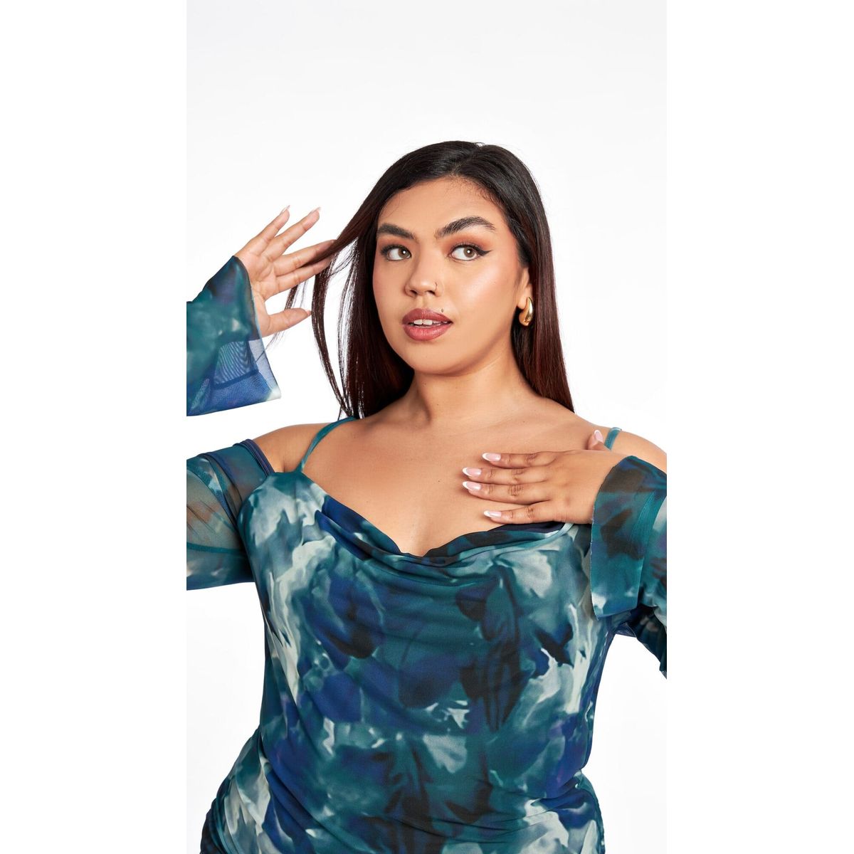 MISS LADY - Top Mujer Dayana Negro