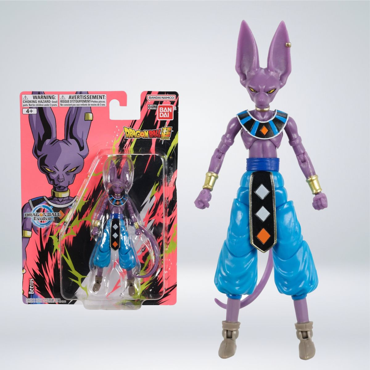 BANDAI NAMCO - DRAGON BALL EVOLVE - BEERUS
