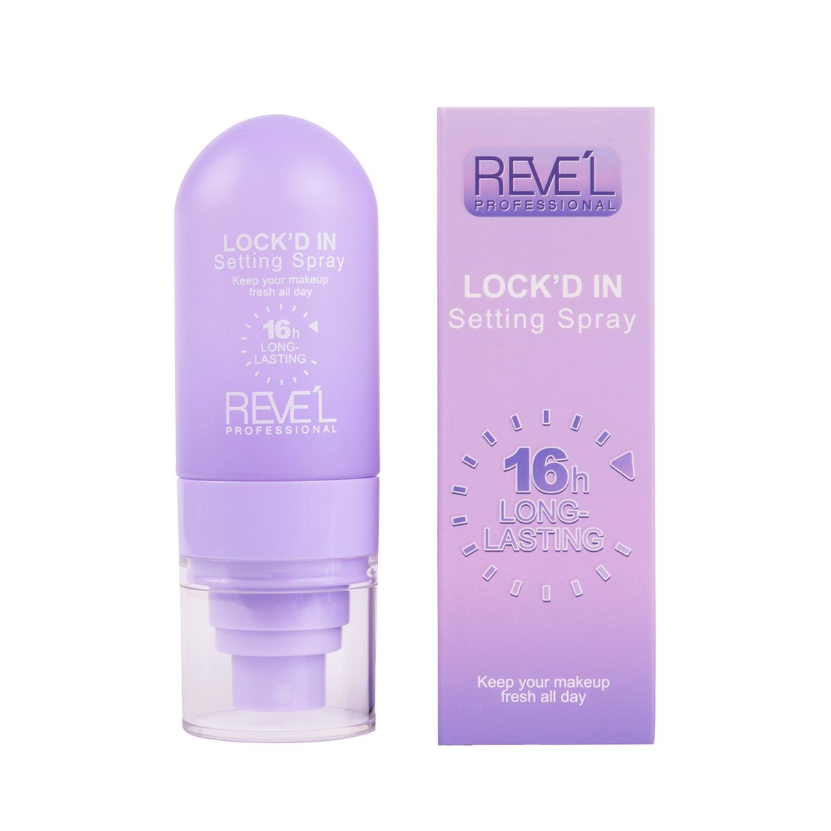 REVE'L PROFESSIONAL - FIJADOR LOCKD IN SETTING