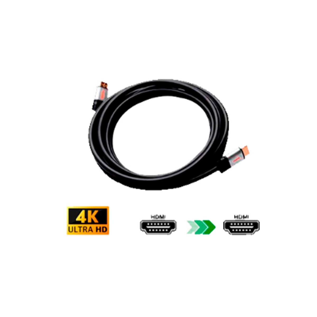 GENERICO - Cable HDMI a HDMI Kumo 18m UHD 4K 2K