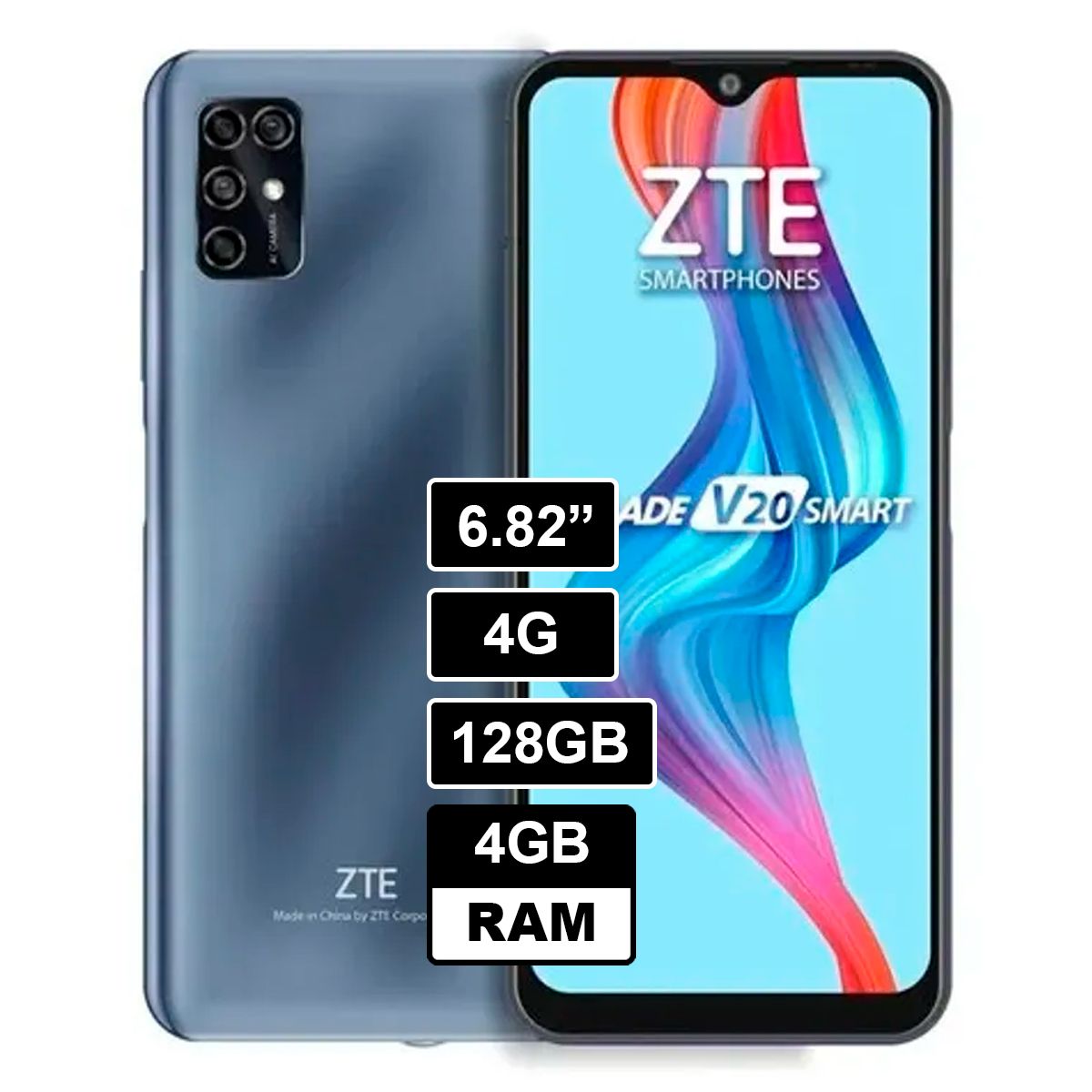 ZTE - ZTE Blade V20 Smart 4GB 128GB Negro