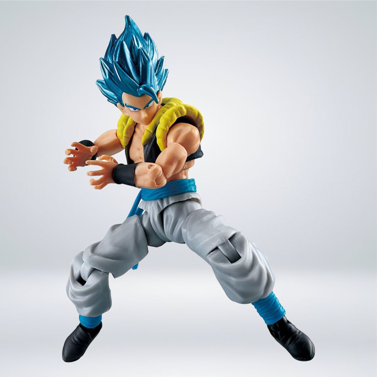 BANDAI NAMCO - FIGURA DE ACCION DBZ EVOLVE - GOD SUPER SAIYAN GOGETA