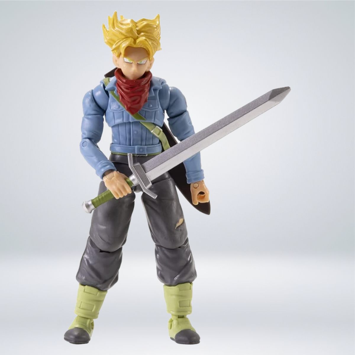 BANDAI NAMCO - FIGURA DE ACCION DBZ EVOLVE - SUPER SAIYAN TRUNKS